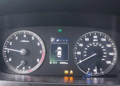 2015 Hyundai Sonata Sport z USA, uszkodzony, nr VIN 5NPE34AF2FH029485